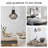 1 - Light Single Pendant