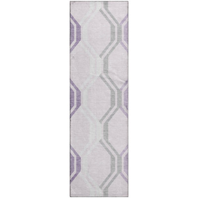 Premium Machine Washable Mayfield AMF2326 Mid-Century Modern Rug