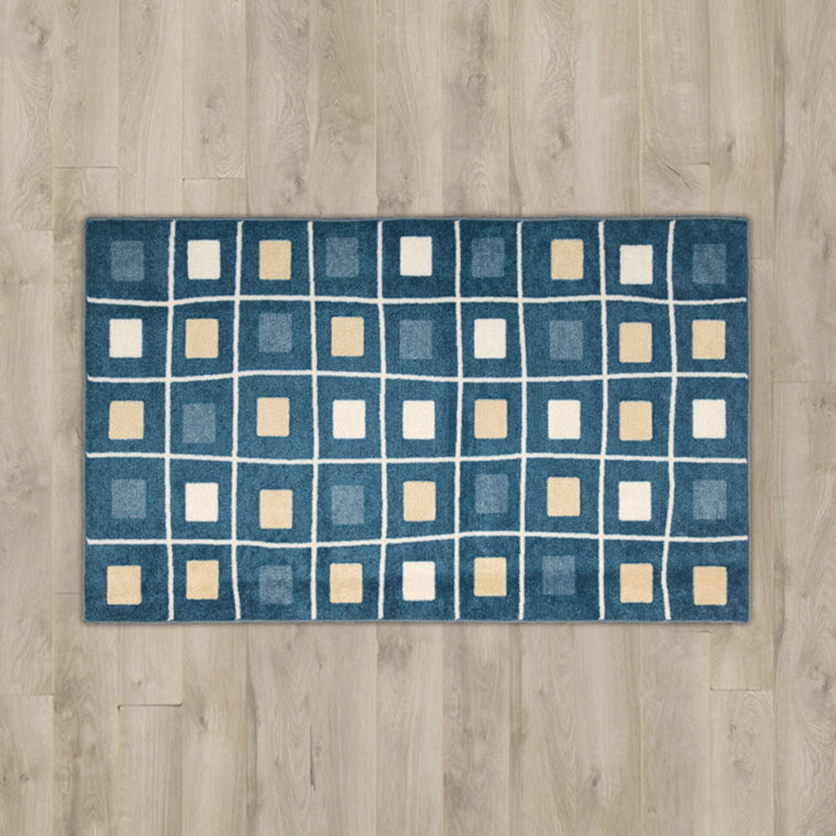 Moody Geometric Indoor Rug