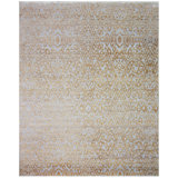 Ikat Area Rug in Gold