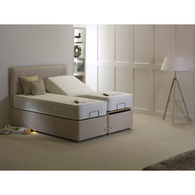 Nurto Adjustable Bed with Mattresses