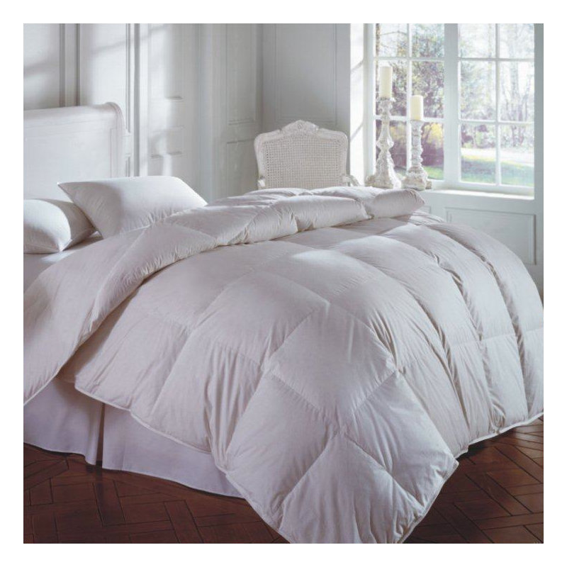 Édredon en duvet d'oie léger Hidalgo, Simple