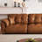 Mid-Century Movable Backrest Sofa-1094026678-1094026672