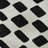 Premium Machine Washable Prisco Black Rug-1302641376