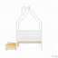 Lit en forme de maison avec tiroirs de rangement et tête de lit-1883301332-1883301333