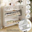 12 Pair Shoe Storage Cabinet