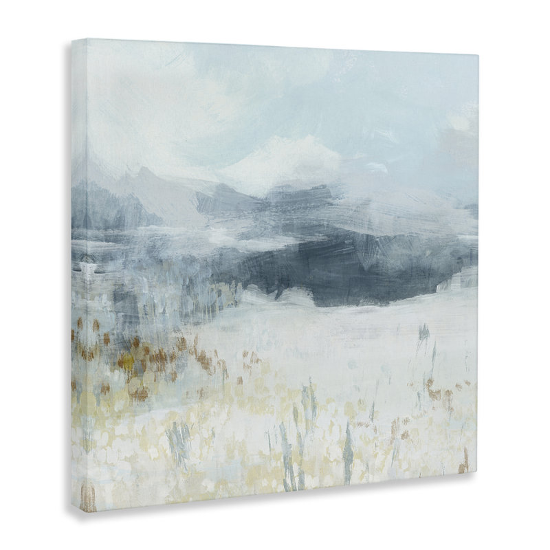 Art mural sur toile Mesa Landscape, design par June Erica Vess, H 30 po x l 30 po