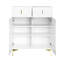 Sideboard With 2 Doors And 2 Drawers-1721260765