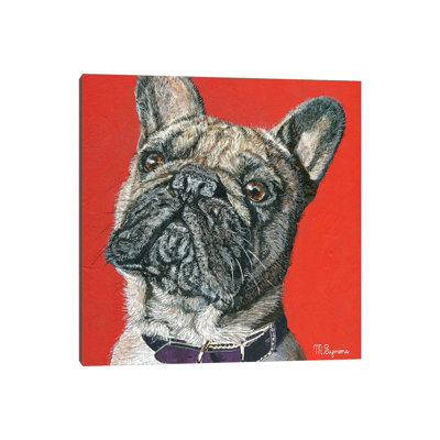 Amour by Melissa Symons - Wrapped Canvas Print