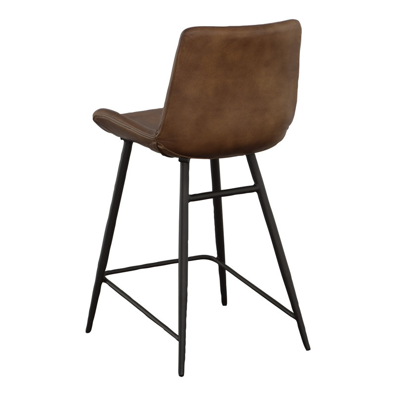 Nadia Stool, Black, Bar Stool (30.5" Seat Height)