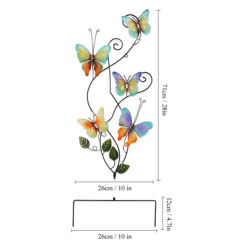 Metal Garden Stake