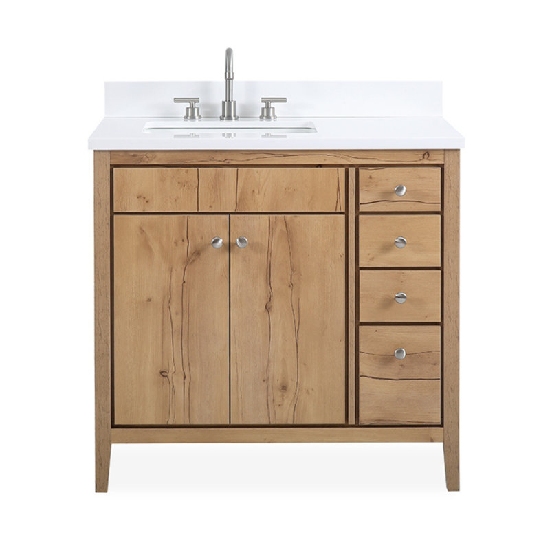 Meuble-lavabo de salle de bain 36 po 36 po