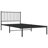 Metal Bed Frame, Heavy-Duty, No Mattress-334418553-334418554
