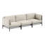 ANDY SOFA 3 SEATER, Dolce beige