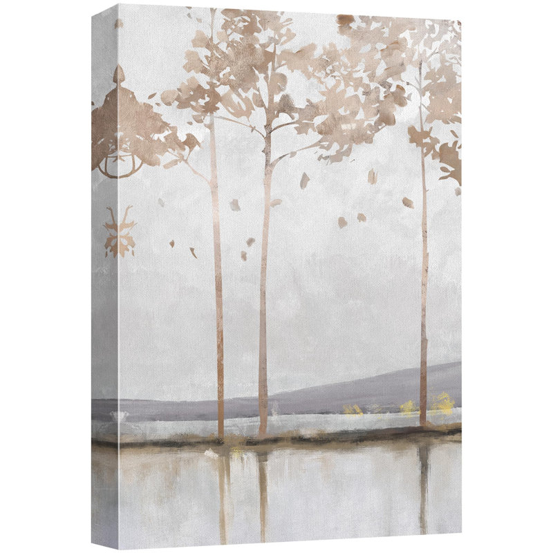 "Papillon et chat debout sur un arbre, gothique, maussade, illustrations sombres, œuvre d'art moderne", H 36 po x l 24 po