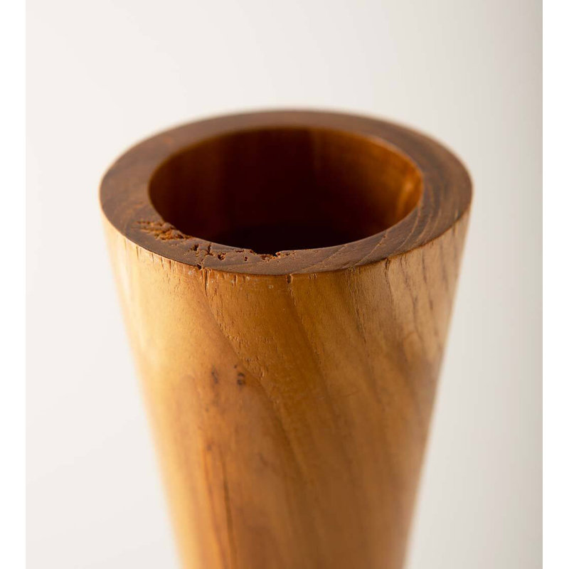 Bougeoir de table 19,75 po, Or, H 23,5 po x l 3,75 po x P 3,75 po