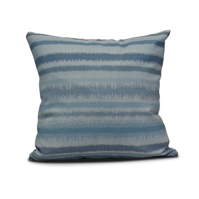 Raya De Agua Outdoor Square Pillow Cover & Insert