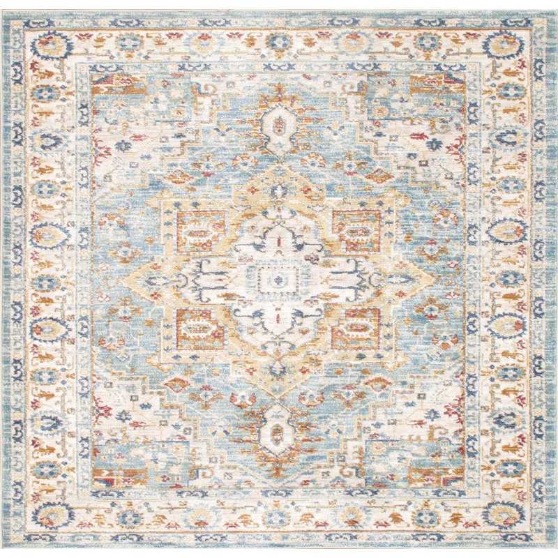 Tapis carré Rossum, Carré 6 pi