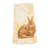Damask Yellow Bunny Towel-1935749893