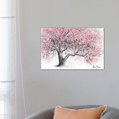 Taffy Blossom Tree by Ashvin Harrison - Wrapped Canvas Print