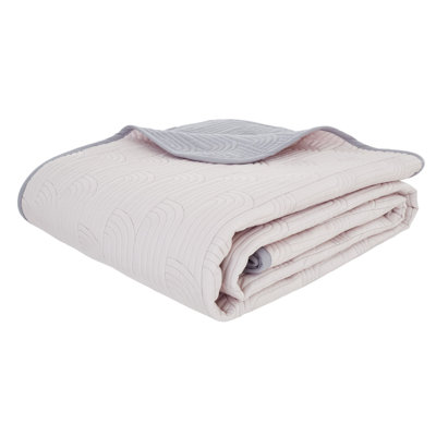 Embroidered Blossom Bedspread