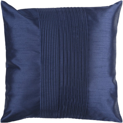 Daquaries Pleated Square Throw Pillow