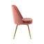 Chaise d'appoint rembourrée en velours Hadleigh-1564120351