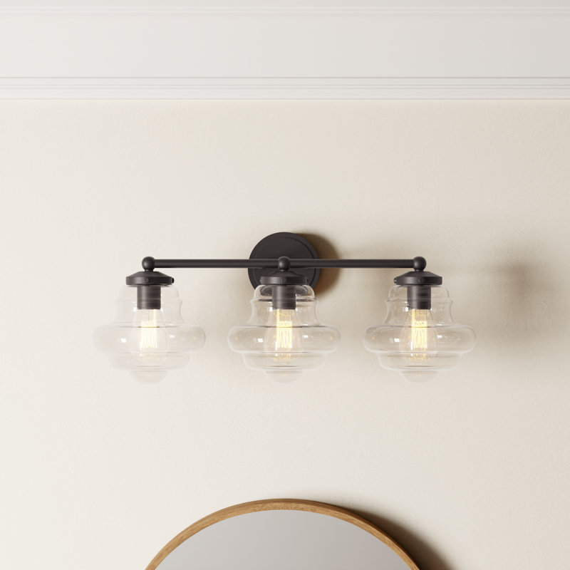 Marah 3 - Light Dimmable Vanity Light, Oil Rubbed Bronze