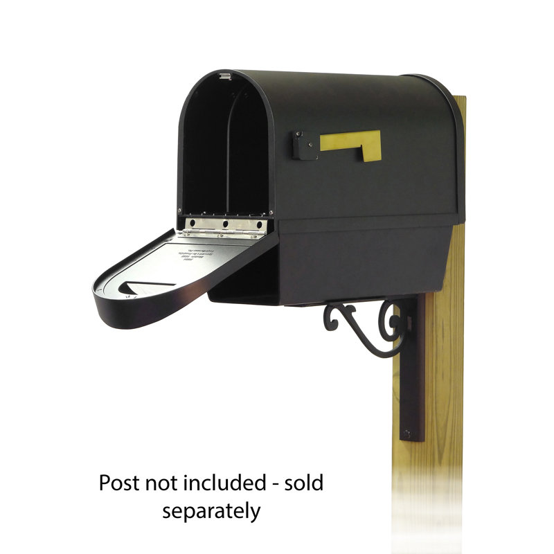 Boîte aux lettres verrouillable verrouillable trottoir Classic