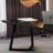 Black rectangular desk-1834388914