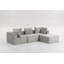 Canapé compressé: Magic Cube Canapé-YKX-33001-Gris fumée-935936137