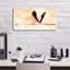  «Touching Down 1» par Annie Warren, art mural sur toile, 24 po x 12 po