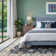 Cherita Machine Woven Polyester Oriental Area Rug