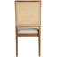 Chaise d'appoint en bois massif -225271288