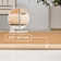 Locklin Farmhouse Cottage Border Jute Natural/Beige Rug