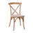 Arquit Stackable Cross-Back Wooden Bistro Chair-125313788-125324606