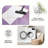 Lavender Gold Geometric carpet-easy to clean, machine-washable, soft and comfortable; suitable for door mats, kitchens, living rooms, bedrooms, corridors, and laundry areas. Easy to clean, durable carpet for home decoration.-130036950