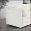 Canapé moderne, ensemble de canapé modulaire à assise très profonde 3 pièces pour salon, canapé surdimensionné, canapé 3 places, causeuse et canapé simple, chenille blanche-242503221