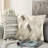 Galaxy Cowhide Decorative Pillow