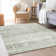 Lummus Washable Abstract Indoor / Outdoor Rug