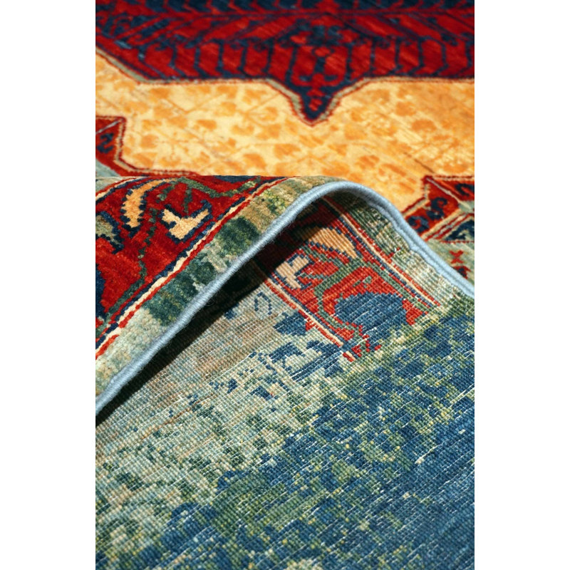 Mamluk One-of-a-Kind 9'11" X 13'8" Area Rug