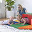 ECR4Kids SoftZone Lincoln Tunnel 360 degrés, ensemble de jeu pour tout-petit, 9 pièces-125781372