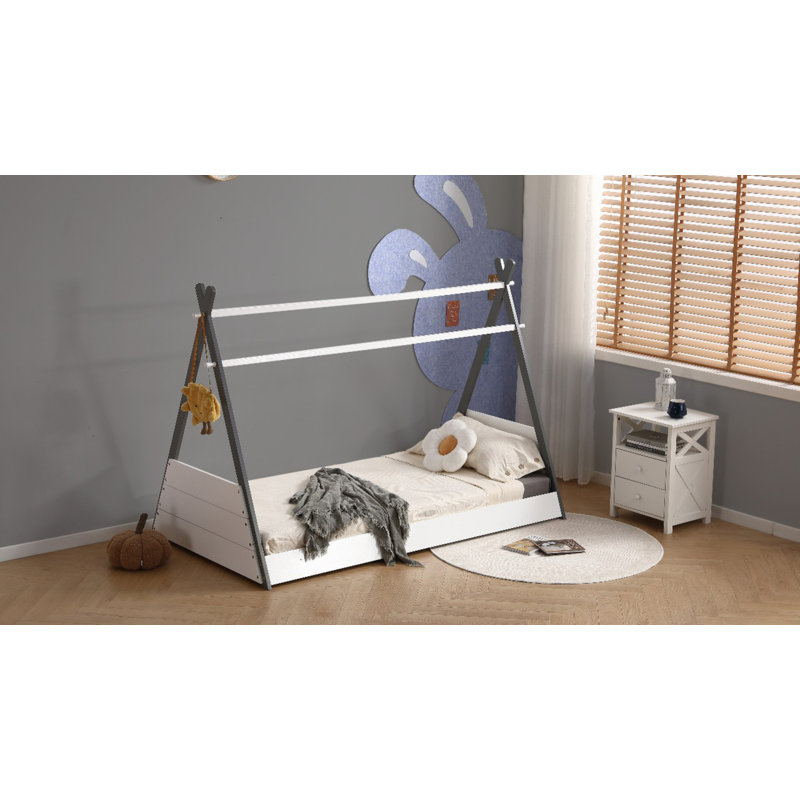 Solid Wood Bed
