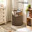 Laundry Hamper 95L,Large Laundry Basket For Clothes,Decorative Storage Basket