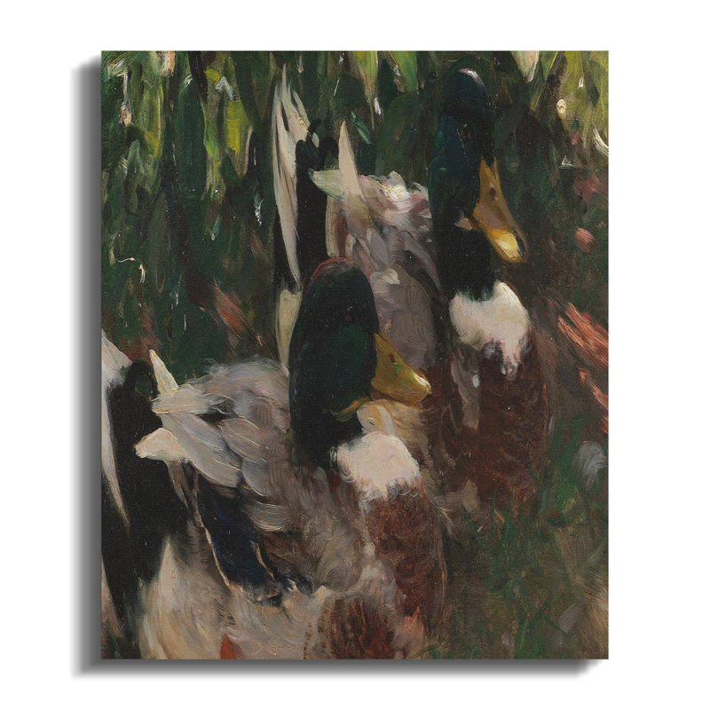 Crotty Wrapped Canvas Print Set, 8x10