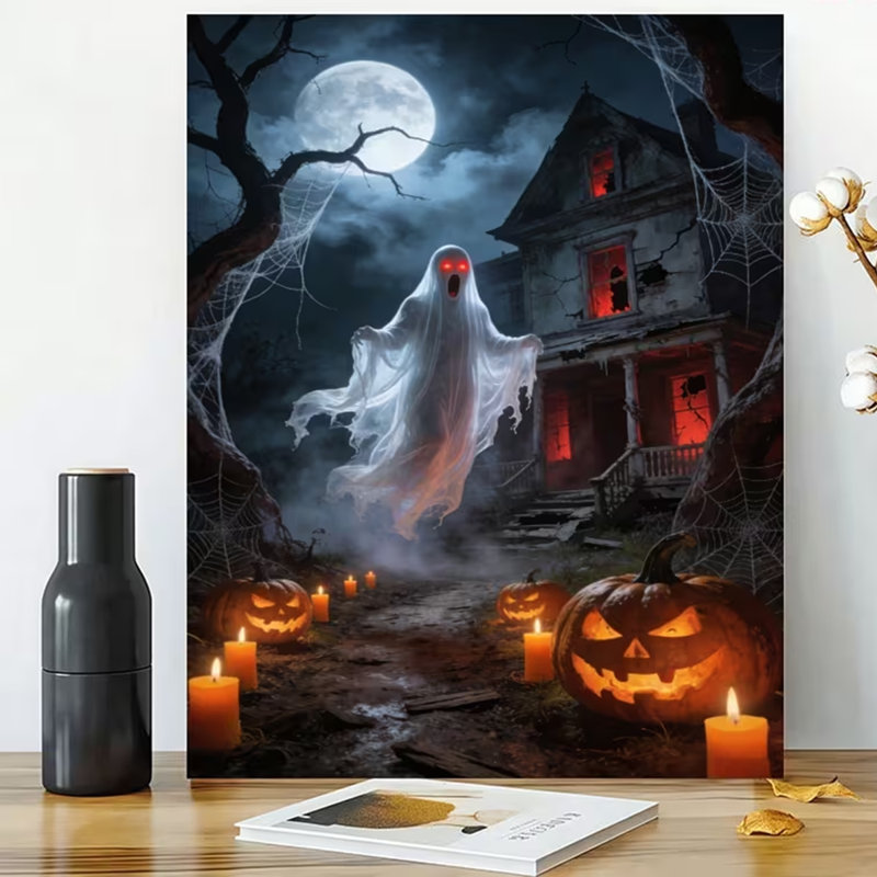 1 Piece Wrapped Canvas Wall Art, 90cm H x 60cm W