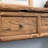 Solid  Old Elm Wood Console Table