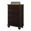 Farley Solid Wood 50cm W 4 - Drawer Chest of Drawers-16773269
