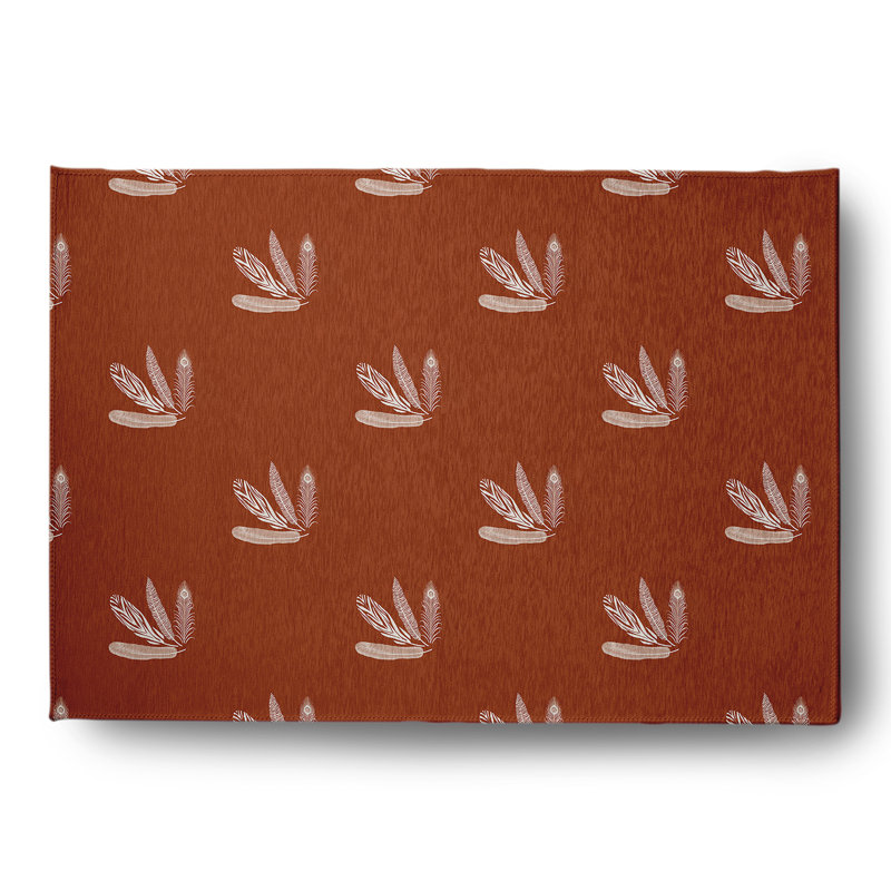 Chenille Indoor Rug, Rectangle 5' x 7'