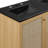 Modway Soma 48'' Free Standing Double Bathroom Vanity with Manufactured Wood Top-93249787-93249790
